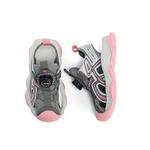 Детские сандалии Jeep, серый/розовый - фото 7