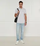 Футболка поло Regular fit Tommy Jeans, серый - фото 2