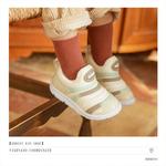 Кроссовки EBMINI inbemini Toddler Shoes TD Low-top, бежевый - фото 6