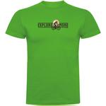 Футболка Kruskis Explore More, зеленый - фото