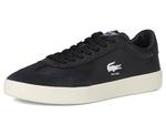 Кроссовки Lacoste Baseshot Pro Sneakers, цвет Black/Off White - фото 7