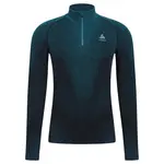 Базовый слой с длинным рукавом Odlo Performance Warm, синий - фото 3