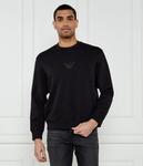 Свитер Regular fit Emporio Armani, черный - фото