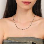 Apm Monaco 925 Sterling Silver ожерелье женское green - фото 9