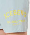 Шорты для плавания Regular fit Iceberg, голубой - фото 3