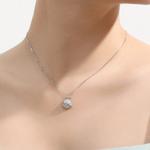 STARKING Ожерелье Bloom Collection S925 для женщин серебряное - фото 9