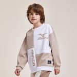 Детский свитшот Mizuno, черный - фото 12