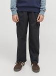 Тканевые брюки JACK & JONES Junior, черный - фото 3