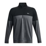 Толстовка Under Armour Golf Storm Midlayer Half Zip, черный - фото 3
