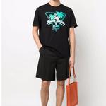 Футболка мужская черная Golden Goose, черный - фото 2