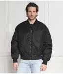 Бомбер Regular fit Calvin Klein Jeans, черный - фото 3