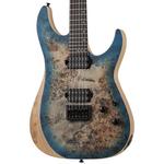 Электрогитара Schecter Reaper-6 Guitar - Satin Sky Burst - фото