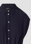 Платье-рубашка s.Oliver BLACK LABEL, Navy - фото 3
