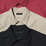 Куртка Uniqlo Unisex водоотталкивающая, 32 бежевый - фото 5