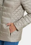 Petite mit mustermix light jacket Goldner, Taupe - фото 4