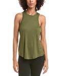 Топ Splits59 Toni Tank Splits58, зеленый - фото