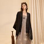 Шаль Women's ELLE, elegant серый - фото 3