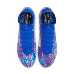 Кроссовки mercurial superfly 7 elite se fg Nike, синий - фото 2