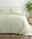 Комплект пододеяльников с рисунком Tranquil Sleep от The Home Collection ienjoy Home, зеленый - фото 2