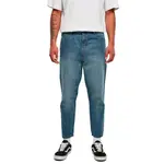 Джинсы Urban Classics Cropped Tapered, синий - фото