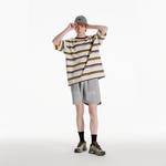 SS24 повседневные шорты Unisex Gray Nerdy, серый - фото 5