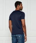 Футболка Guess Jeans Regular Fit с короткими рукавами, синий - фото 3