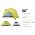 Dagger OSMO 3P Палатка NEMO, Birch Bud - фото 27