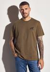 Футболка Street One MEN MIT CHEST, Braun/Brown - фото 4
