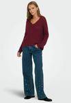 Джемпер JDY JDYNEW MEGAN NOOS, Cabernet/Dark Red - фото 2