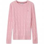 Женский свитер Tommy Hilfiger, темно-синий - фото 9