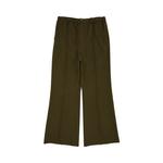 Брюки Marni Tropical Wool Trousers, Deep Sage - фото