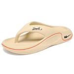 Binary Быстросохнущие противоскользящие шлепанцы EVA для мужчин черные, цвет Black - фото 4