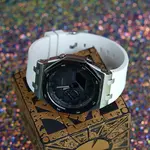 Часы Casio G-Shock Analog-Digital 2100 Series, арт. GA-2100-1A1, белый/серебристый/черный - фото 3