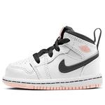 Кроссовки 1 средние Air Jordan, белый - фото