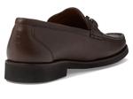 Лоферы Peter Millar Crown Leather Bit Loafer, коричневый - фото 2