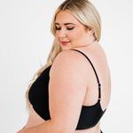 Женский купальник Calypsa, черный - фото 3