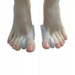 FootService, бандаж на бурсит, гелевый клин с чехлом на бурсит - фото 2