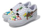 BAPE Bape Sta Low Coach Белый A Bathing Ape - фото 3