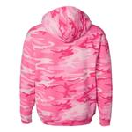 Флисовая толстовка с камуфляжным пуловером Code Five - фото