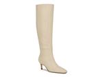 Ботинки Nine West Caddy Boot, Ivory Leather - фото