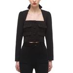 Куртка Self Portrait Women's Black - фото 6