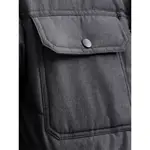 Куртка Jack & Jones Morgan puffer, серый - фото 5