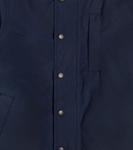 Пуховик логан Canada Goose Kids, синий - фото 3