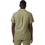 Рубашка Oya Recycled мужская Helly Hansen, цвет Lav Green Hike Print - фото 2