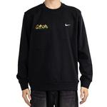 Унисекс худи Nike черное - фото 4