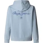 Толстовка Pepe Jeans Terrel full zip, синий - фото 2