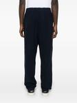 Giorgio Armani зауженные брюки, синий - фото 4