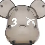 BE@RBRICK Paradis X Roarguns Clear Black - фото 3