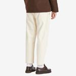 Водонепроницаемые брюки из переработанного хлопка Universal Works, экрю - фото 3