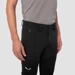 Мужские брюки Puez Orval 2 Salewa, черный - фото 4